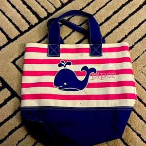 Pottery Park kids small beach bag - used condition